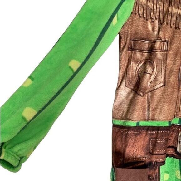 Briefly Stated Large Lookin Sharp Cowboy Union Suit Onsie Jumpsuit Halloween - Picture 3 of 7